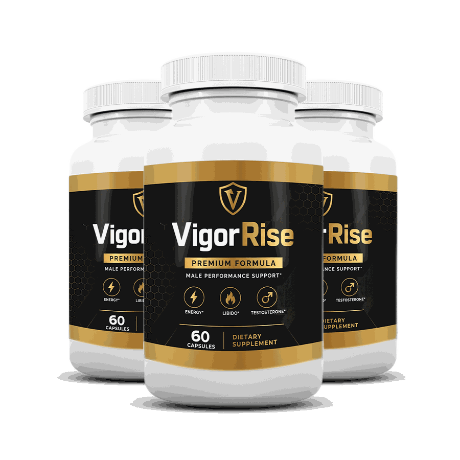 Vigor Rise 3-bottle pack